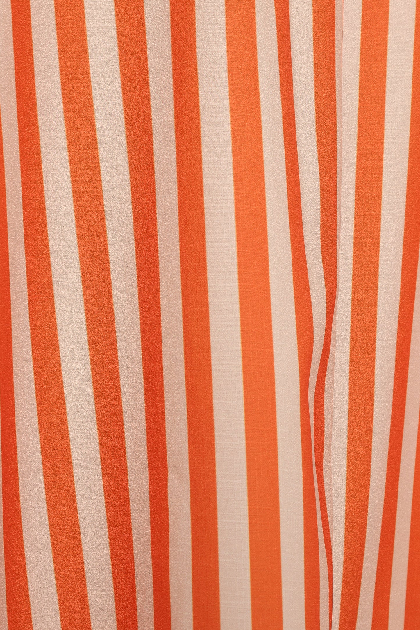Serafina Two Piece Set Orange Beige Stripe