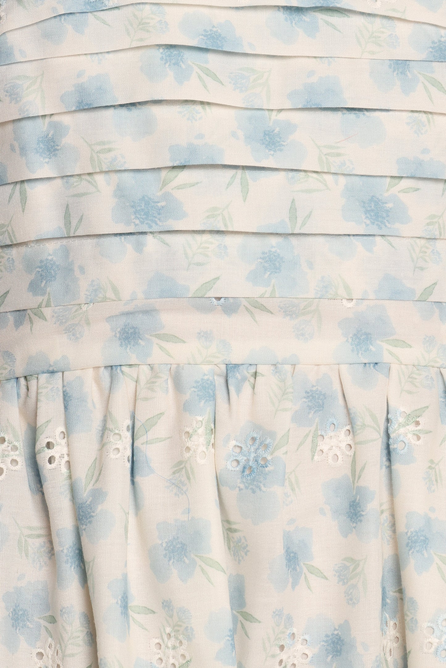 Lisette Midi Dress Blue