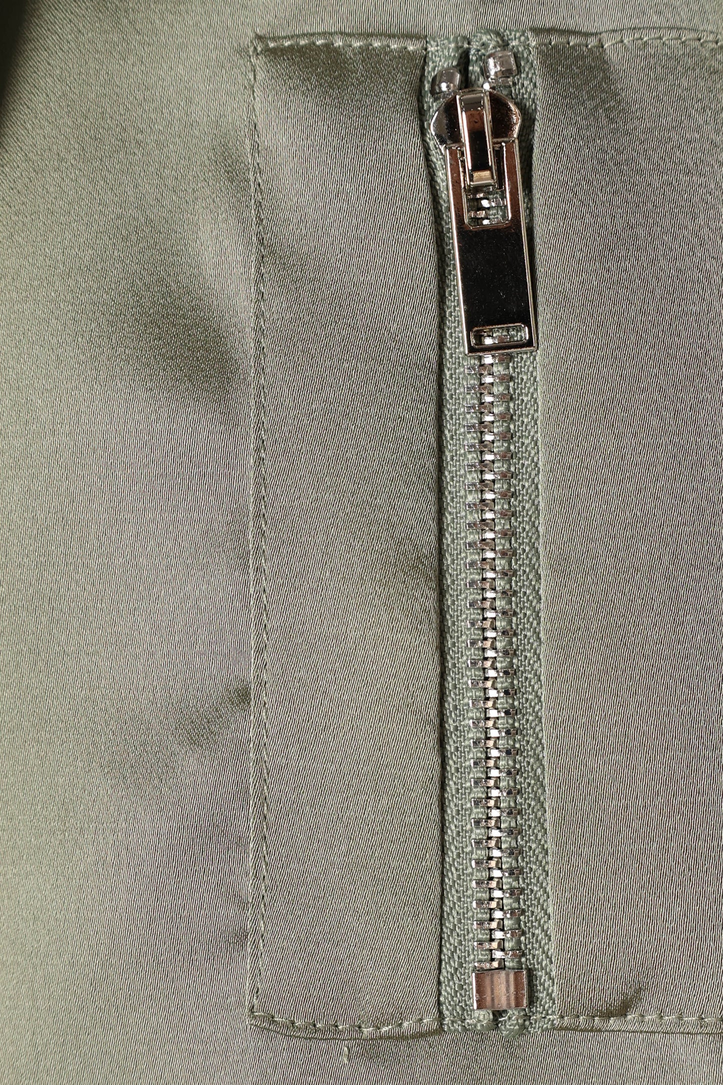Kyra Bomber Jacket Sage