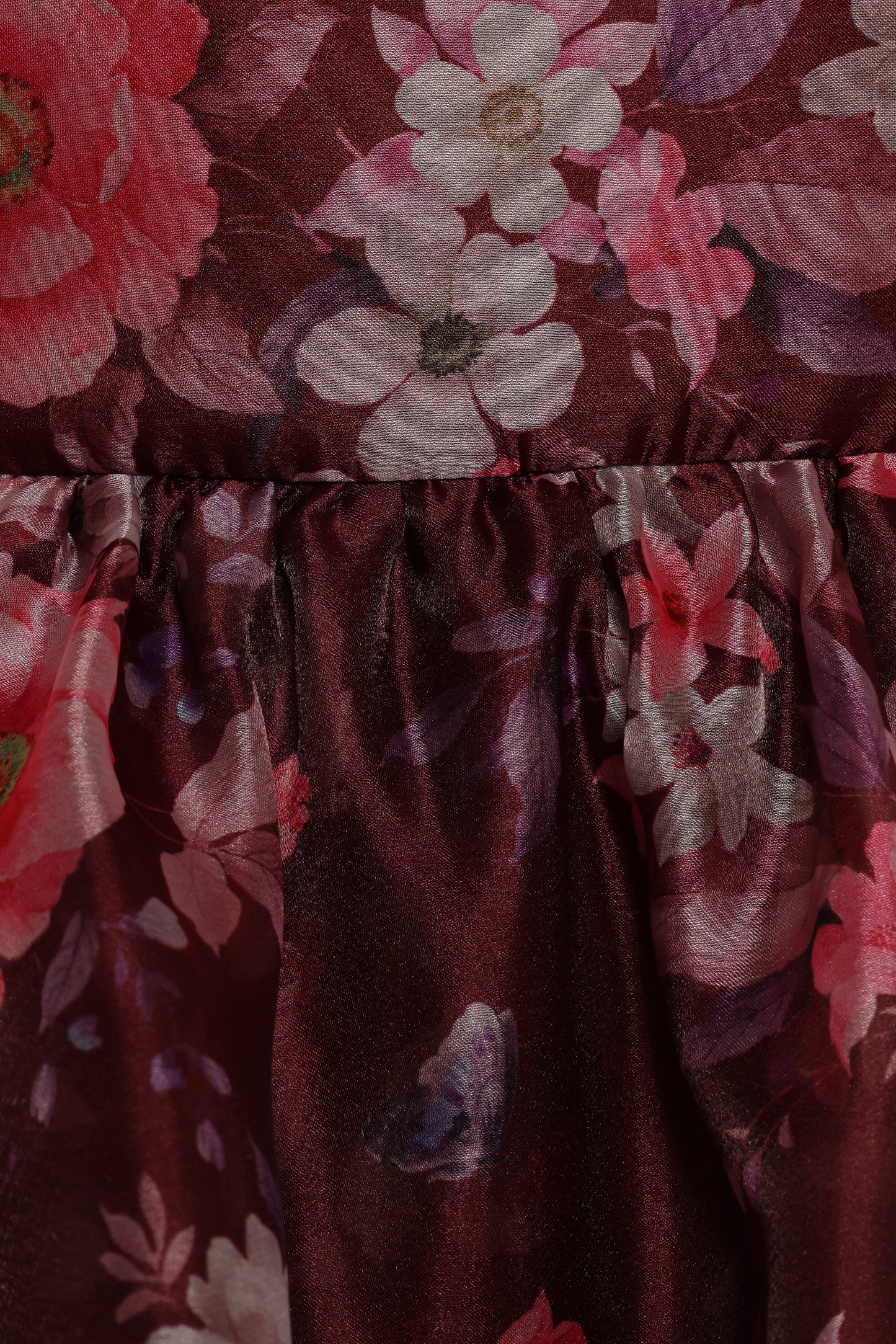 Mazy Midi Dress Purple Magenta