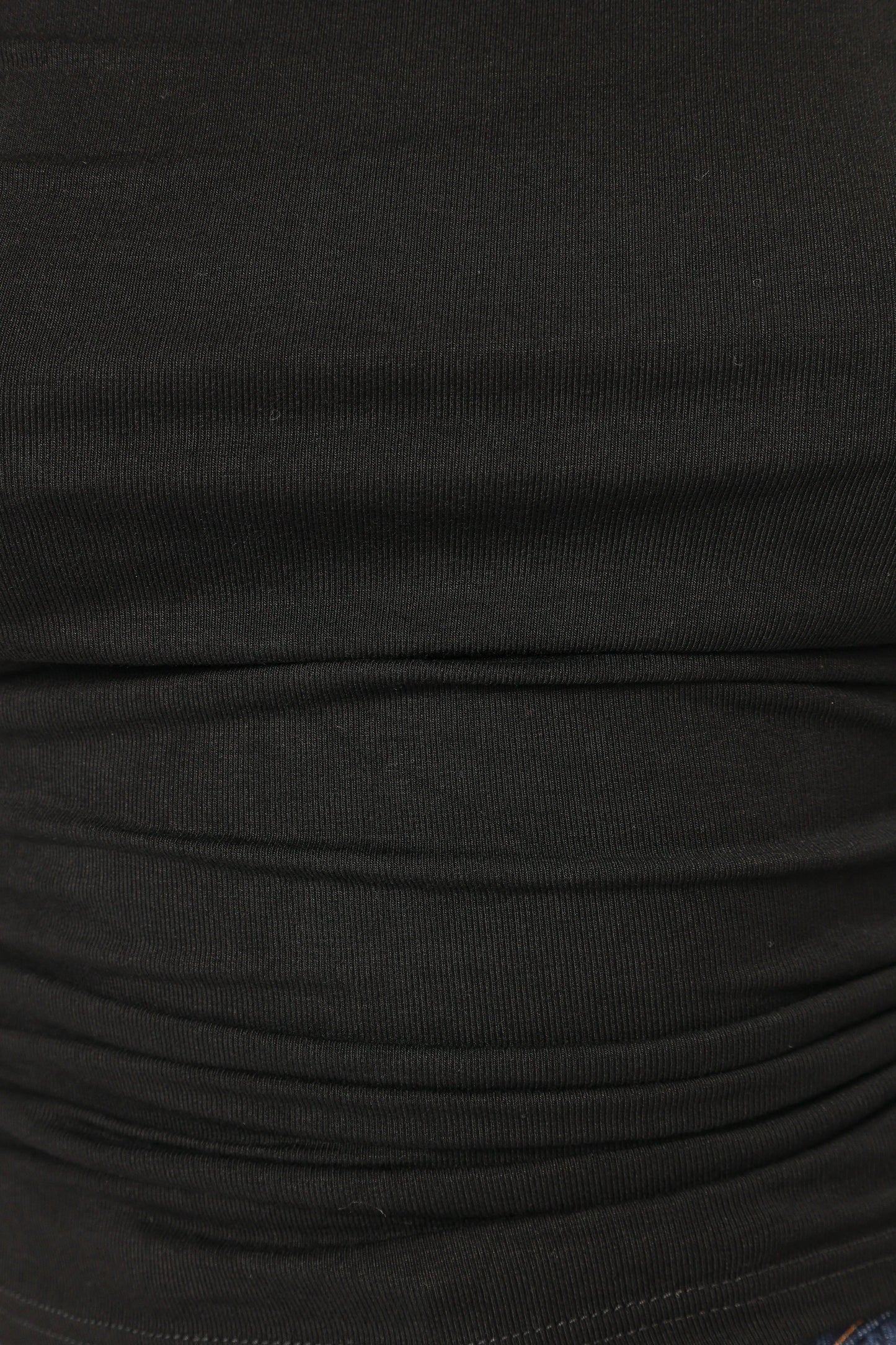 Lanna Off Shoulder Top Black