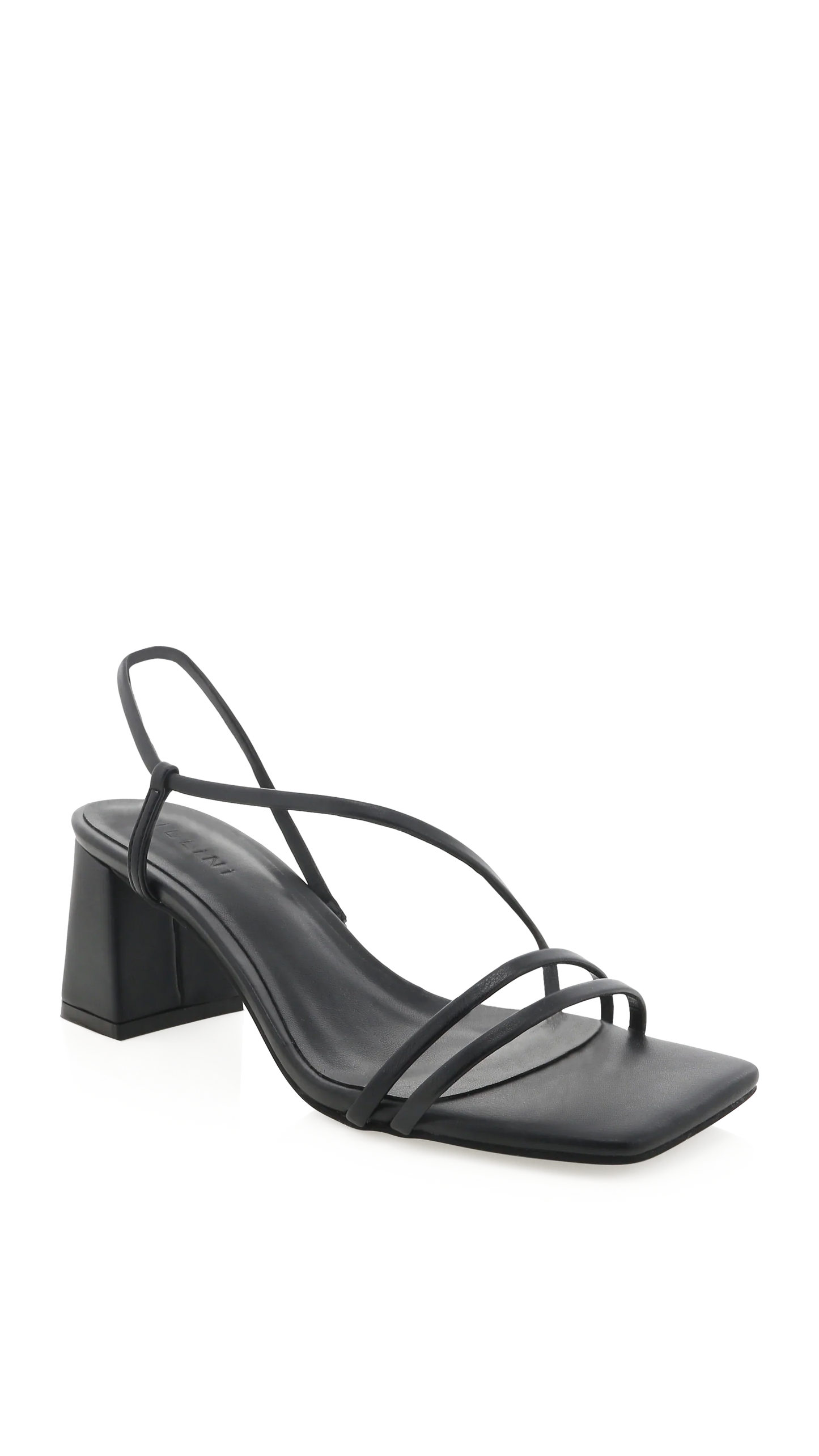 Yelda Heel Black