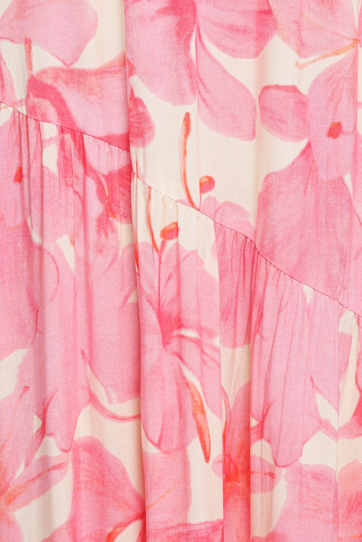 Forbes Maxi Dress Pink Floral