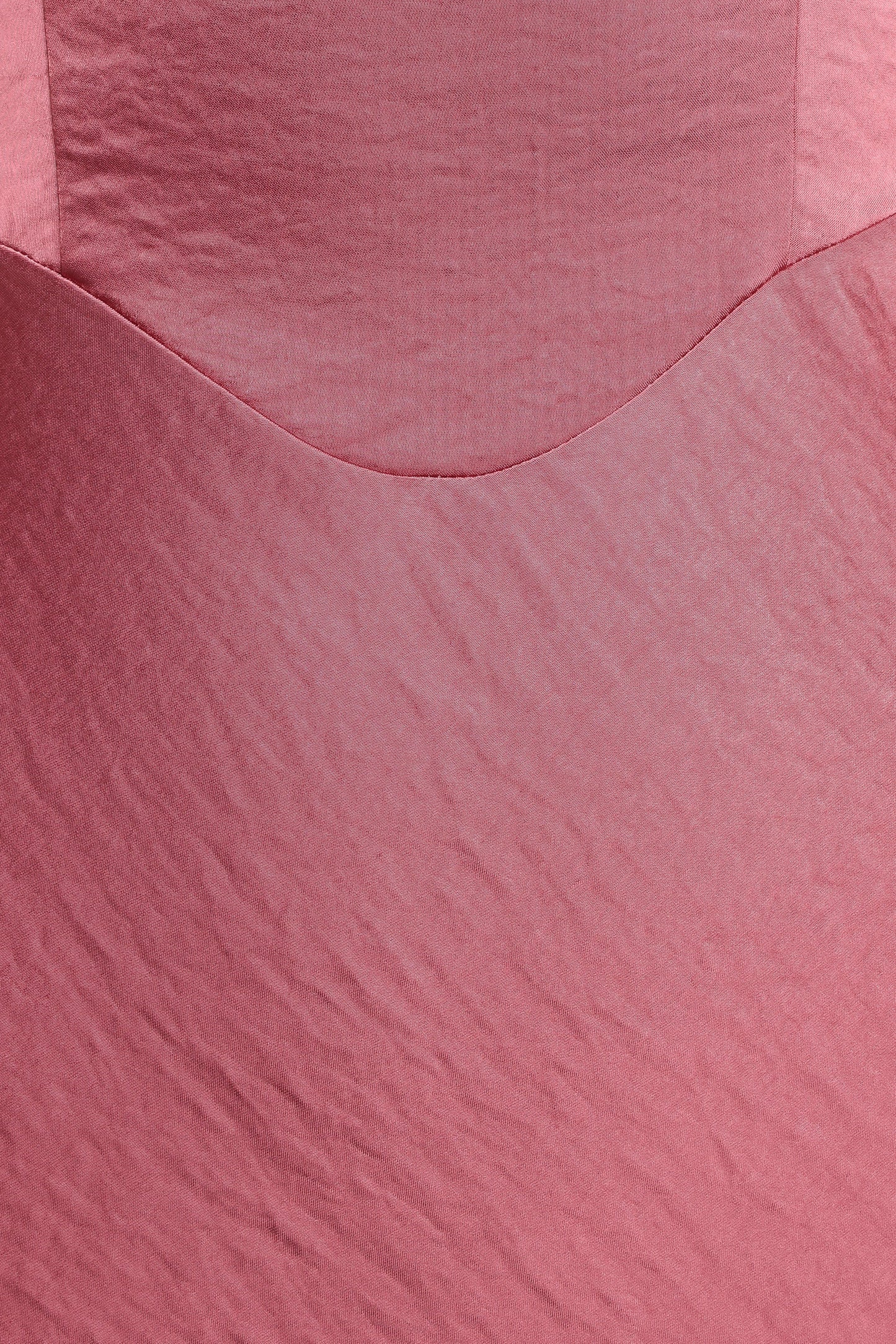 Emile Midi Dress Rose