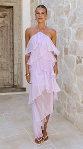Soho Maxi Dress Lilac
