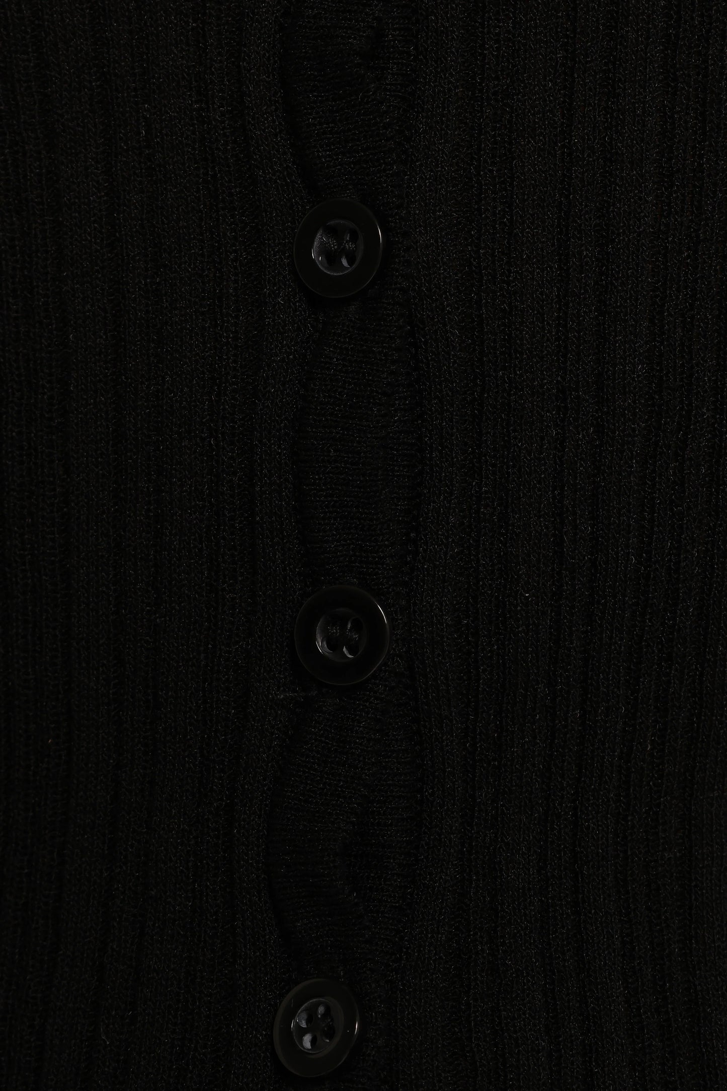 Fairfax Knit Top Black