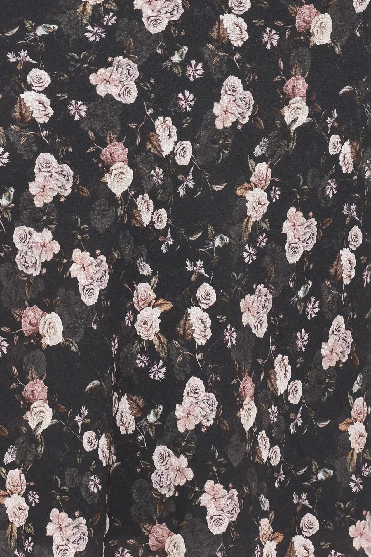 Giarda Maxi Skirt Dark Floral