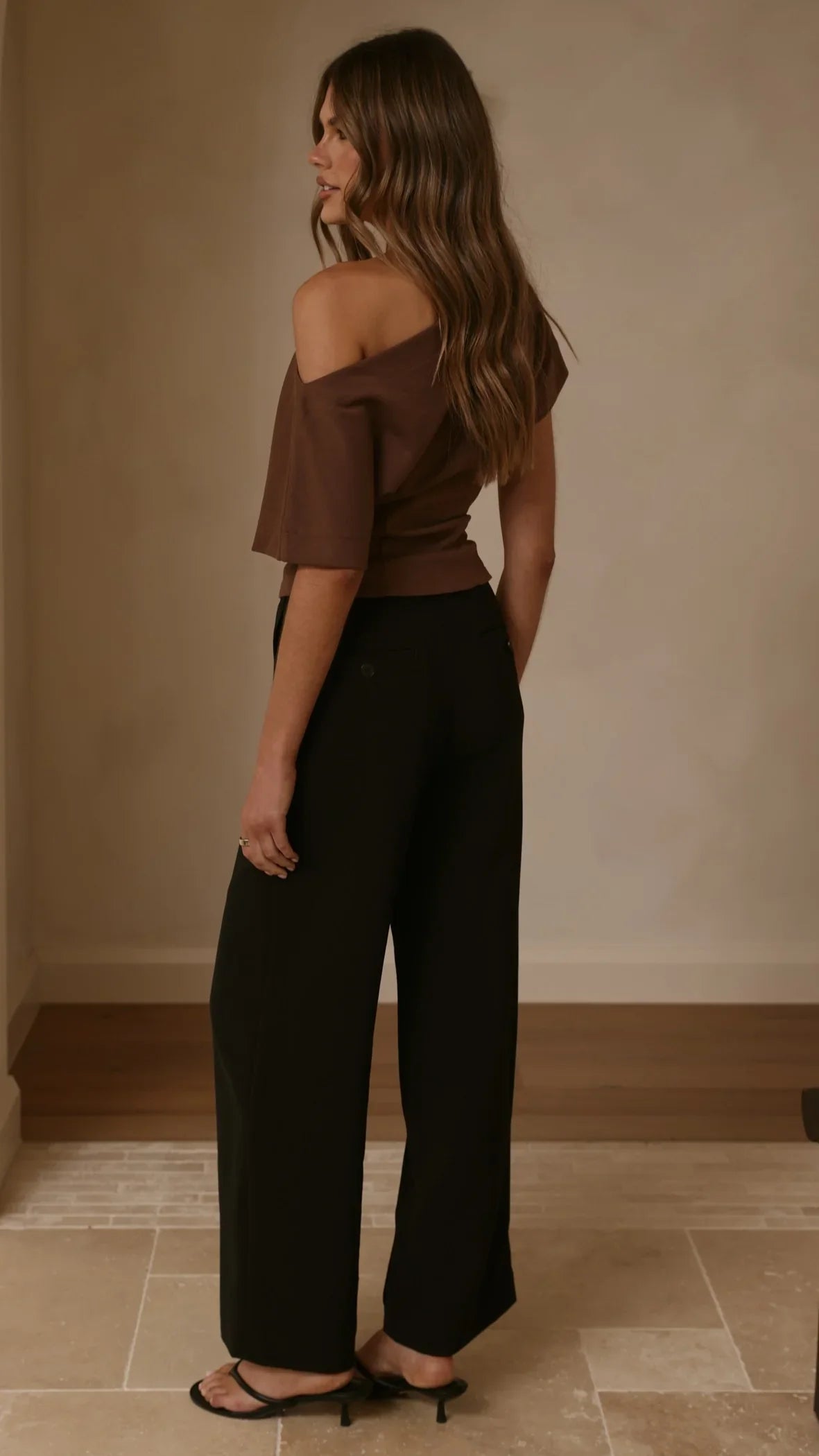 MVN Ady Wide Leg Pants Black