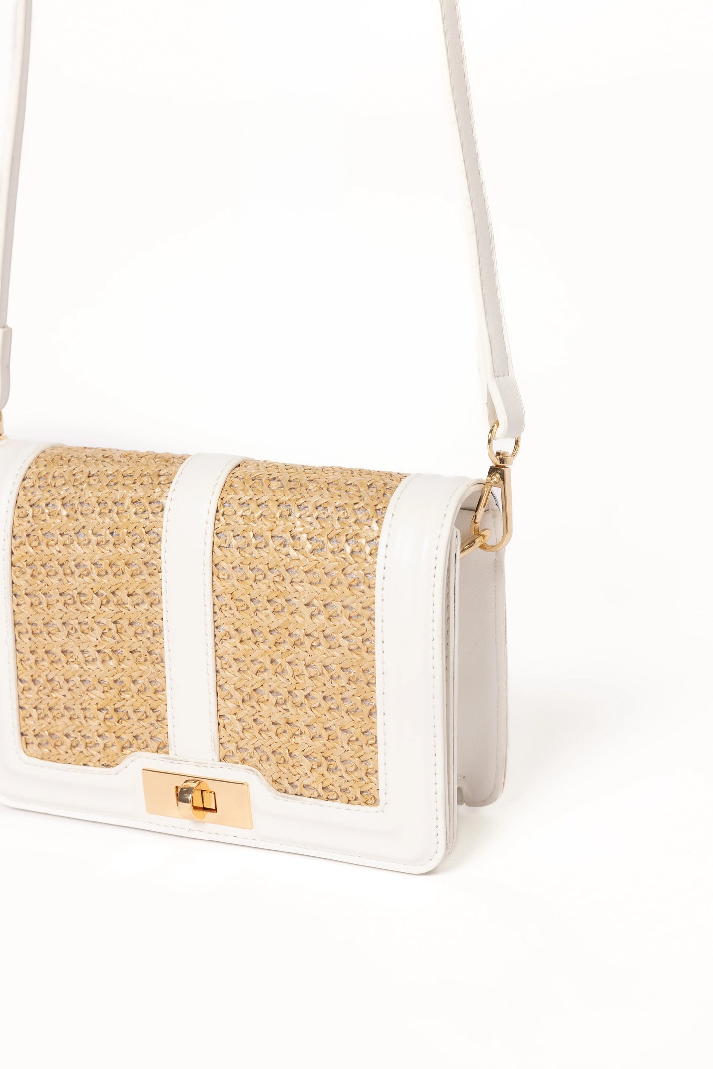 Blanche Bag White