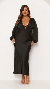 Amara Maxi Dress Black