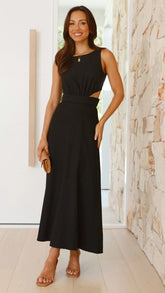 Kimberley Maxi Dress Black