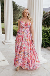 Madilyn Maxi Dress Multi Floral