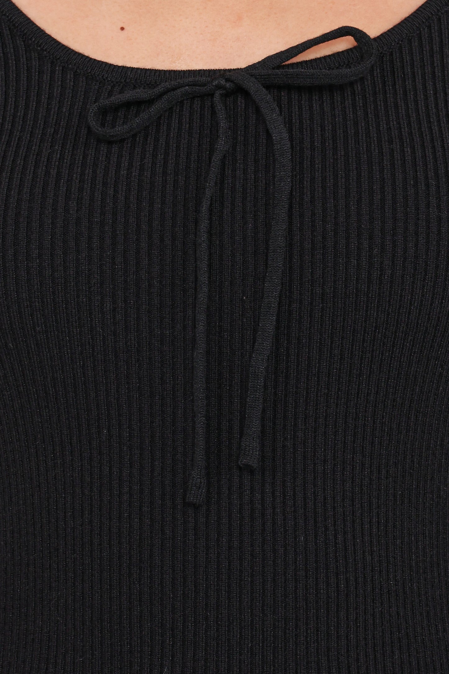 Cooper Knit Top Black