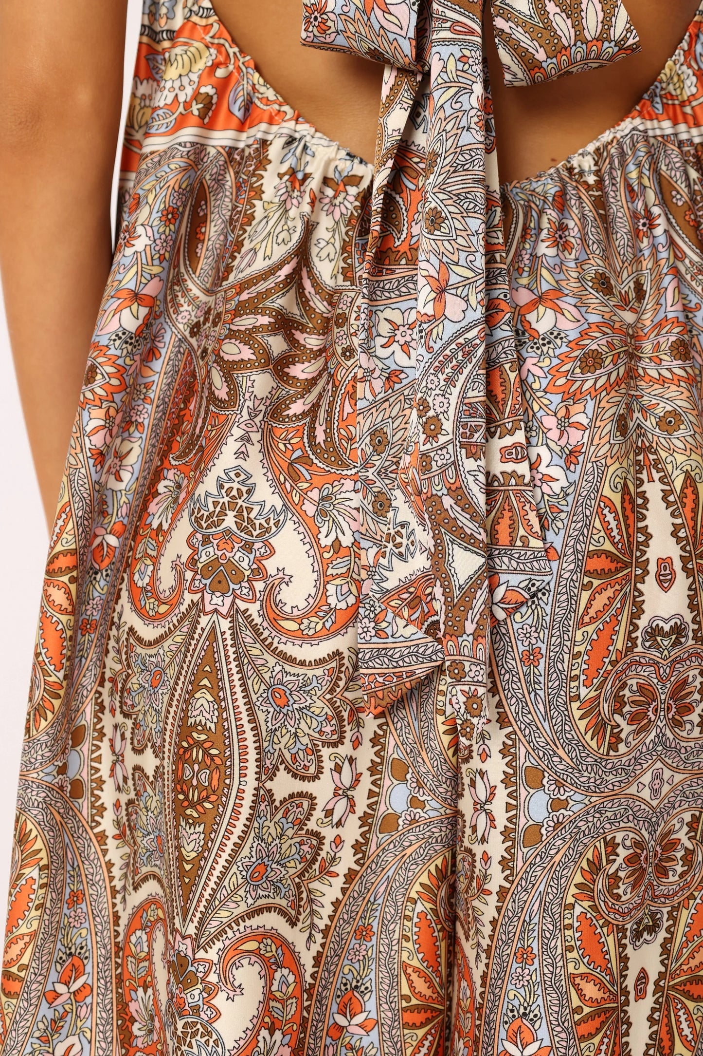 Sarah Strapless Jumpsuit Multi
