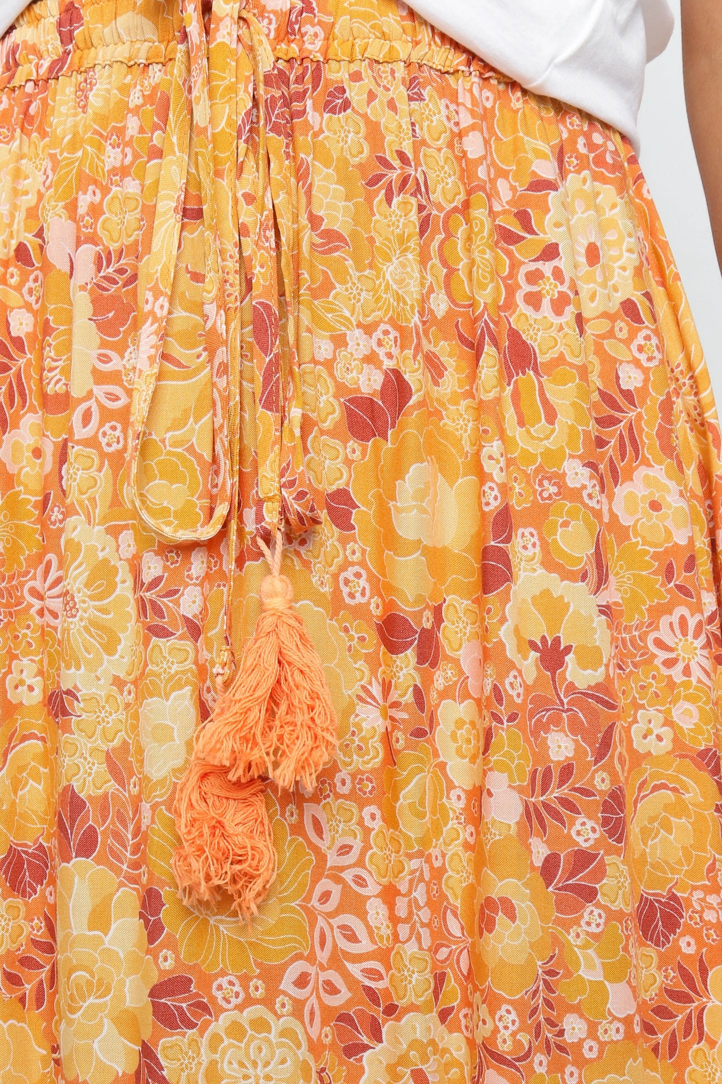 Nyasa Skirt Orange