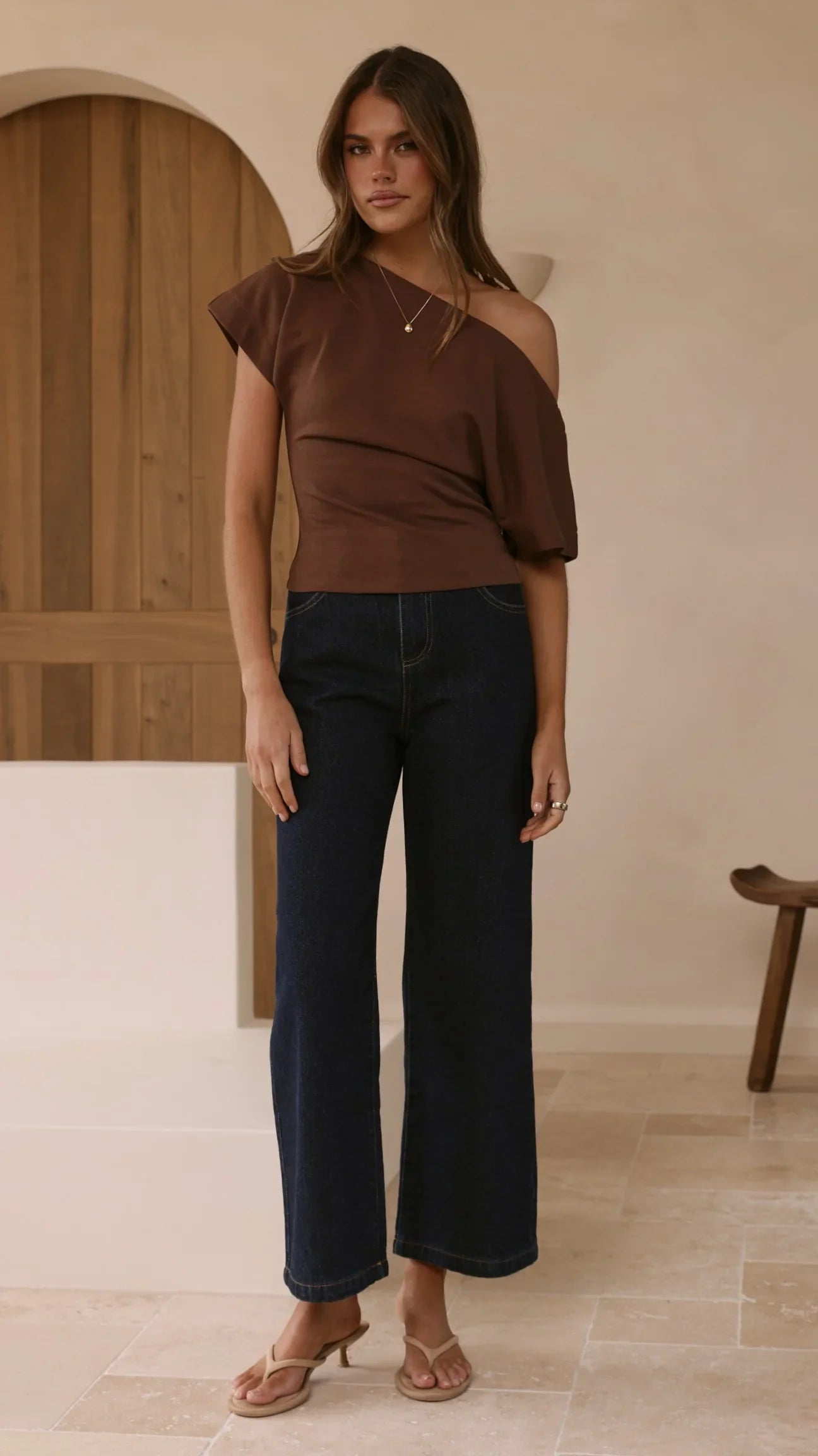 MVN Zadie Jeans Dark Blue Denim