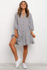 Daria Dress Black