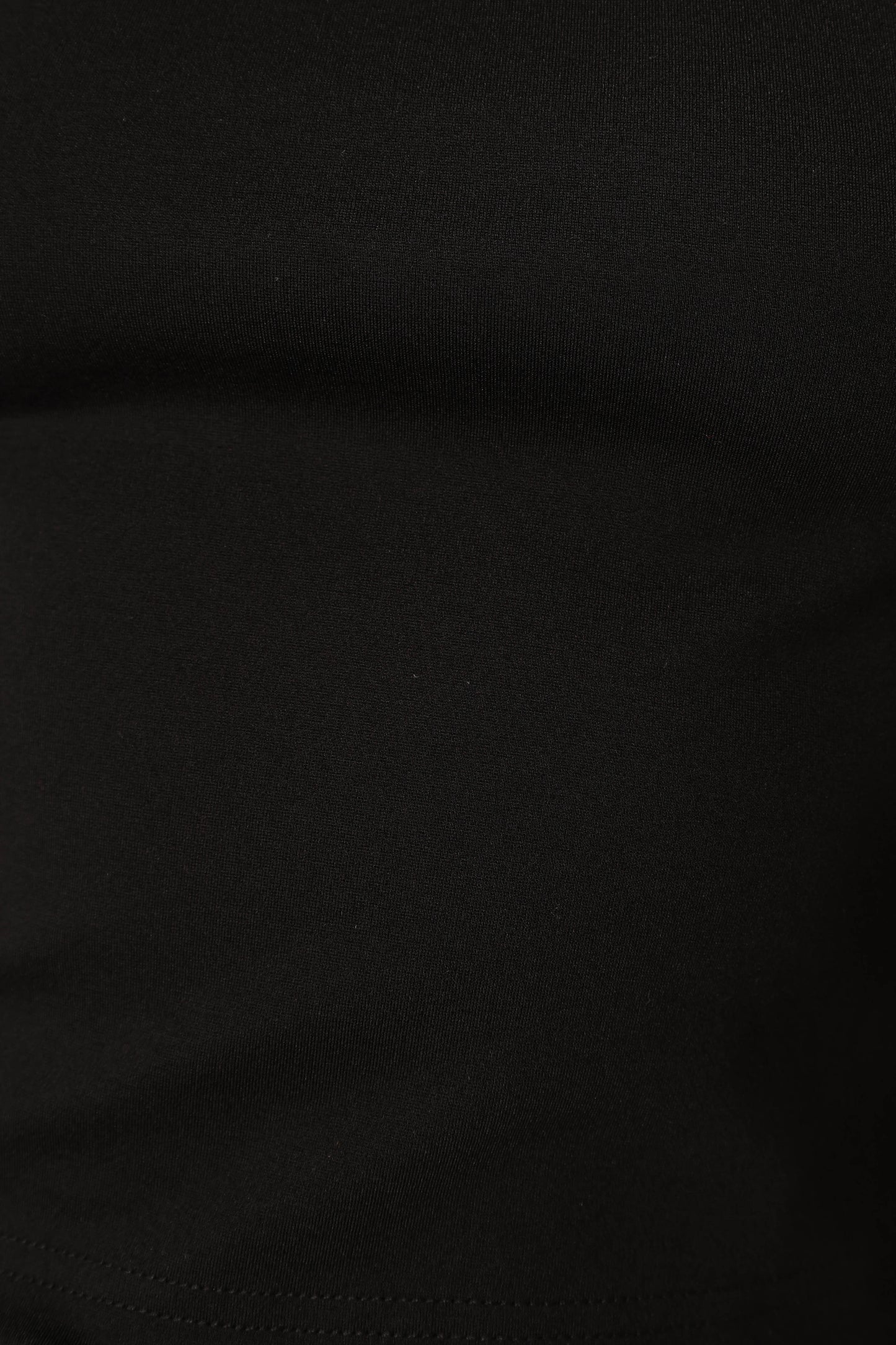 Wesson Sheer Sleeve Top Black