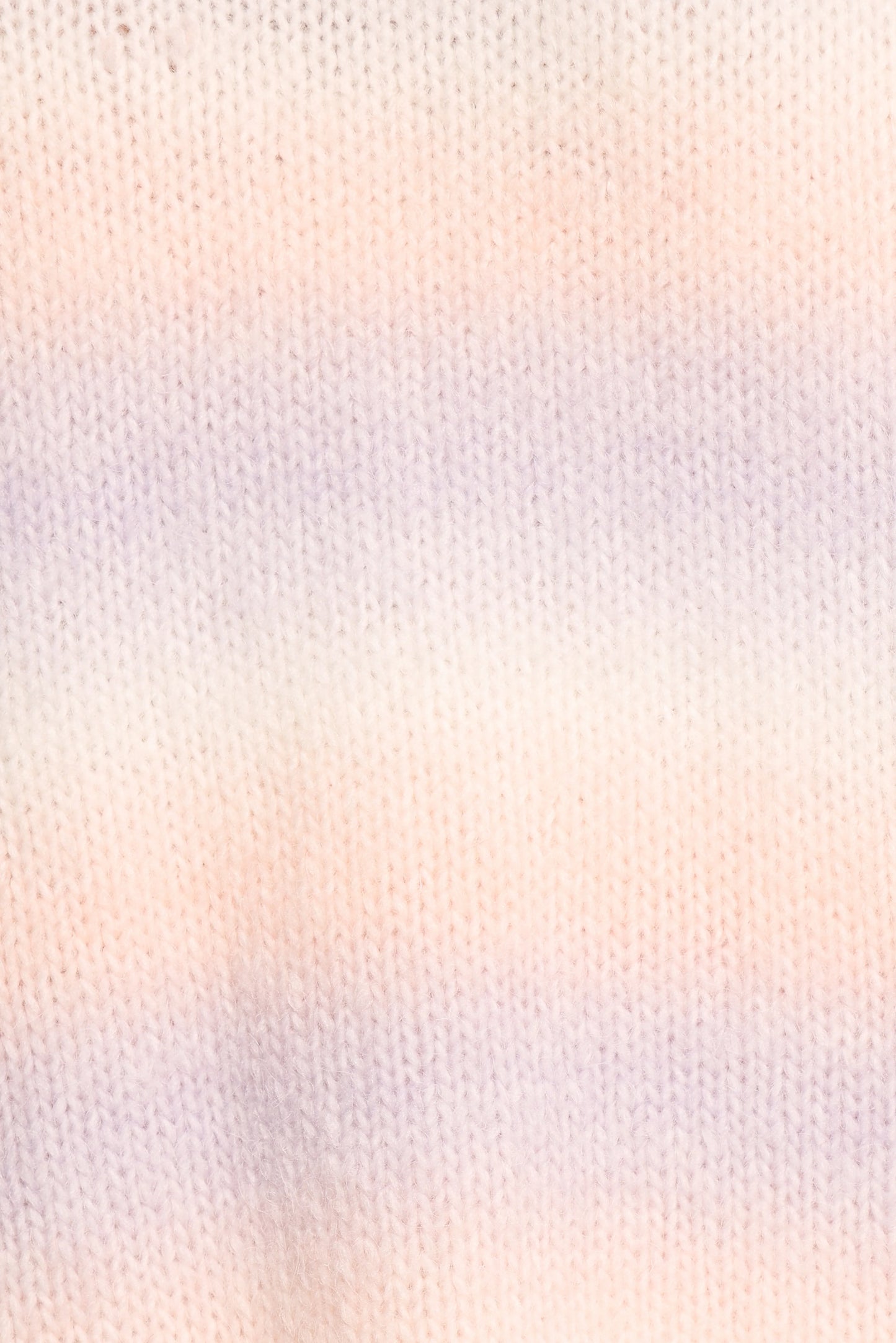 Joy Knit Sweater Lavender Stripe
