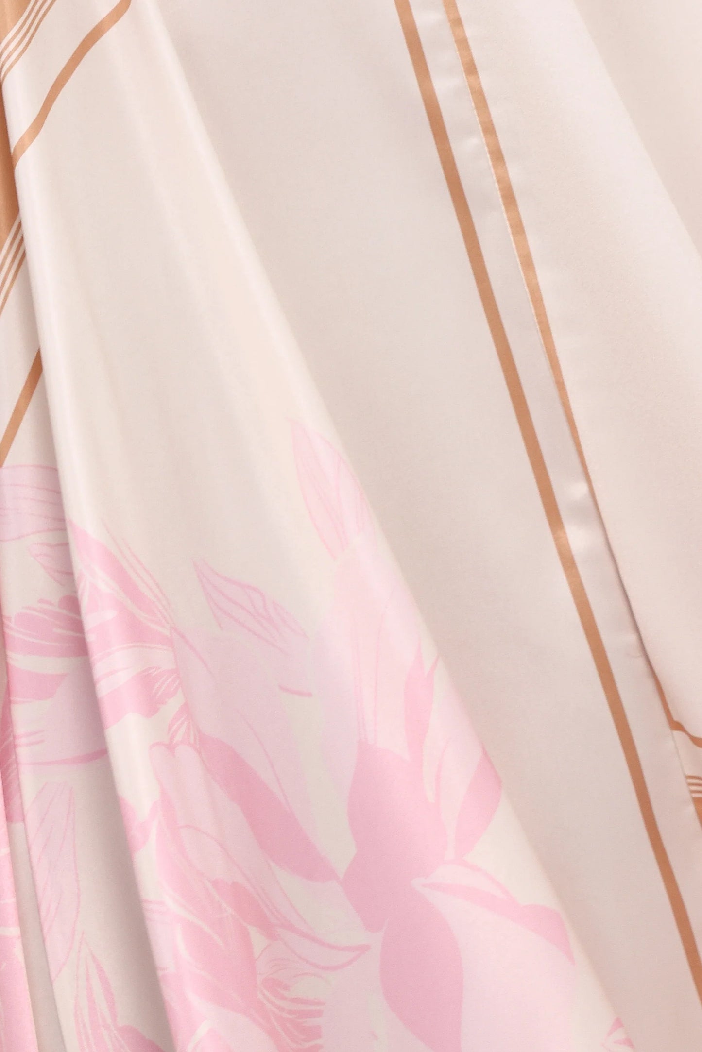 Elanor Maxi Dress Pink Print
