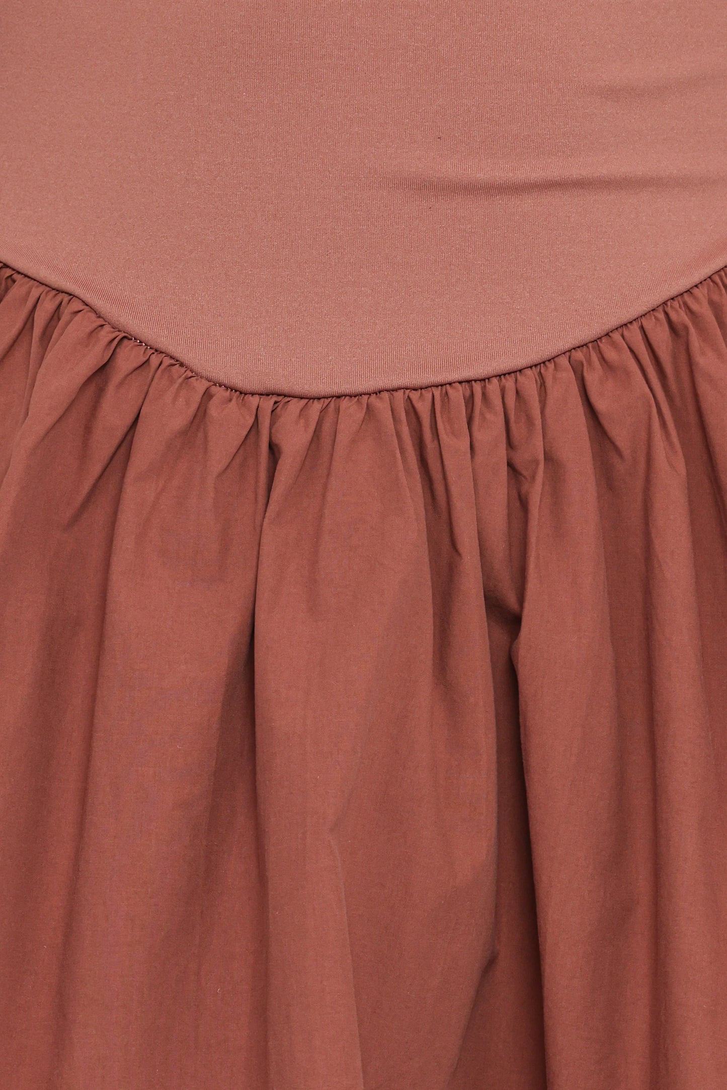 Sheena Long Sleeve Mini Dress Mocha