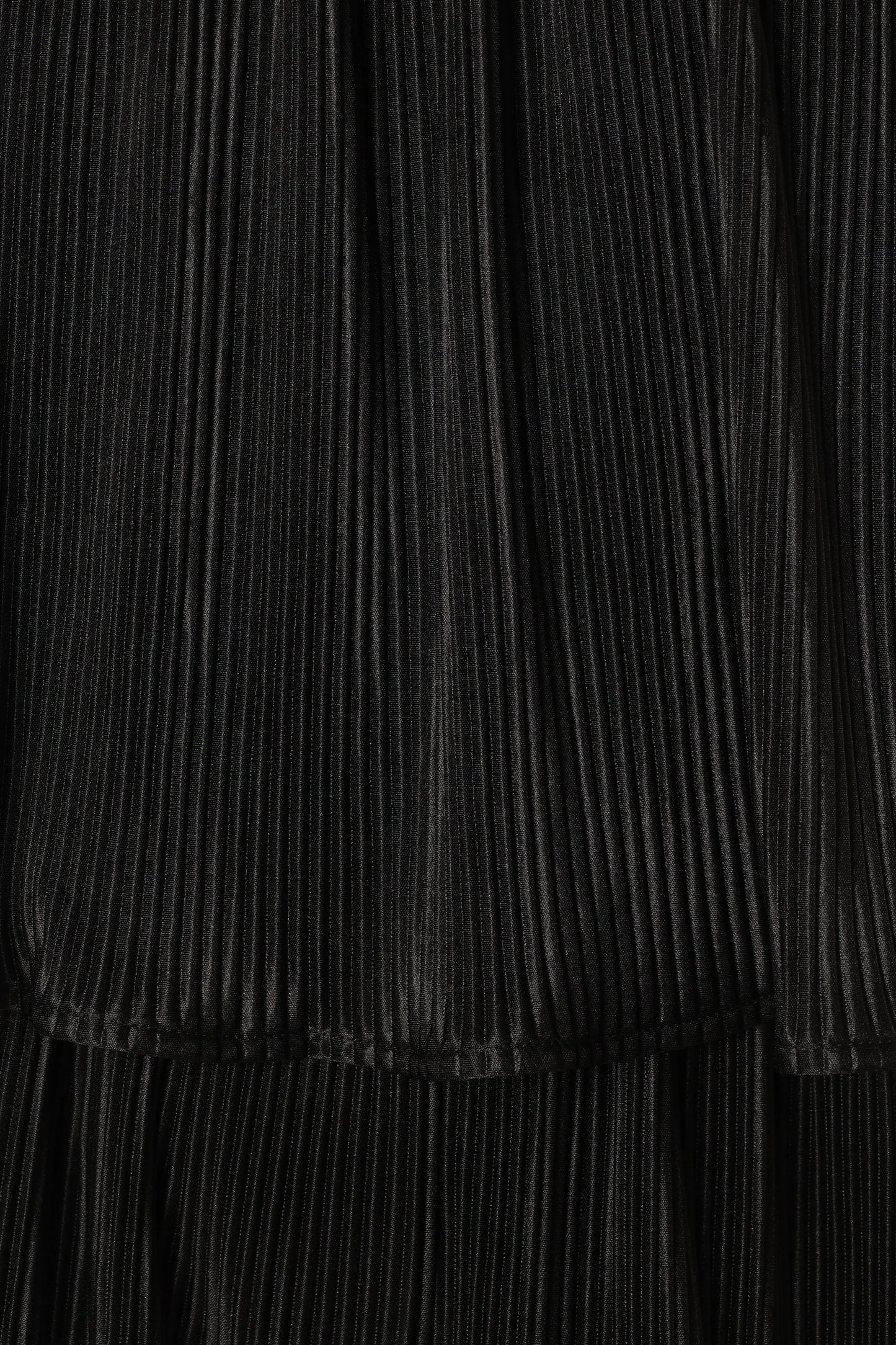 Jillian Plisse Jumpsuit Black