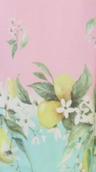 Velma Maxi Dress Rosé Lemonade