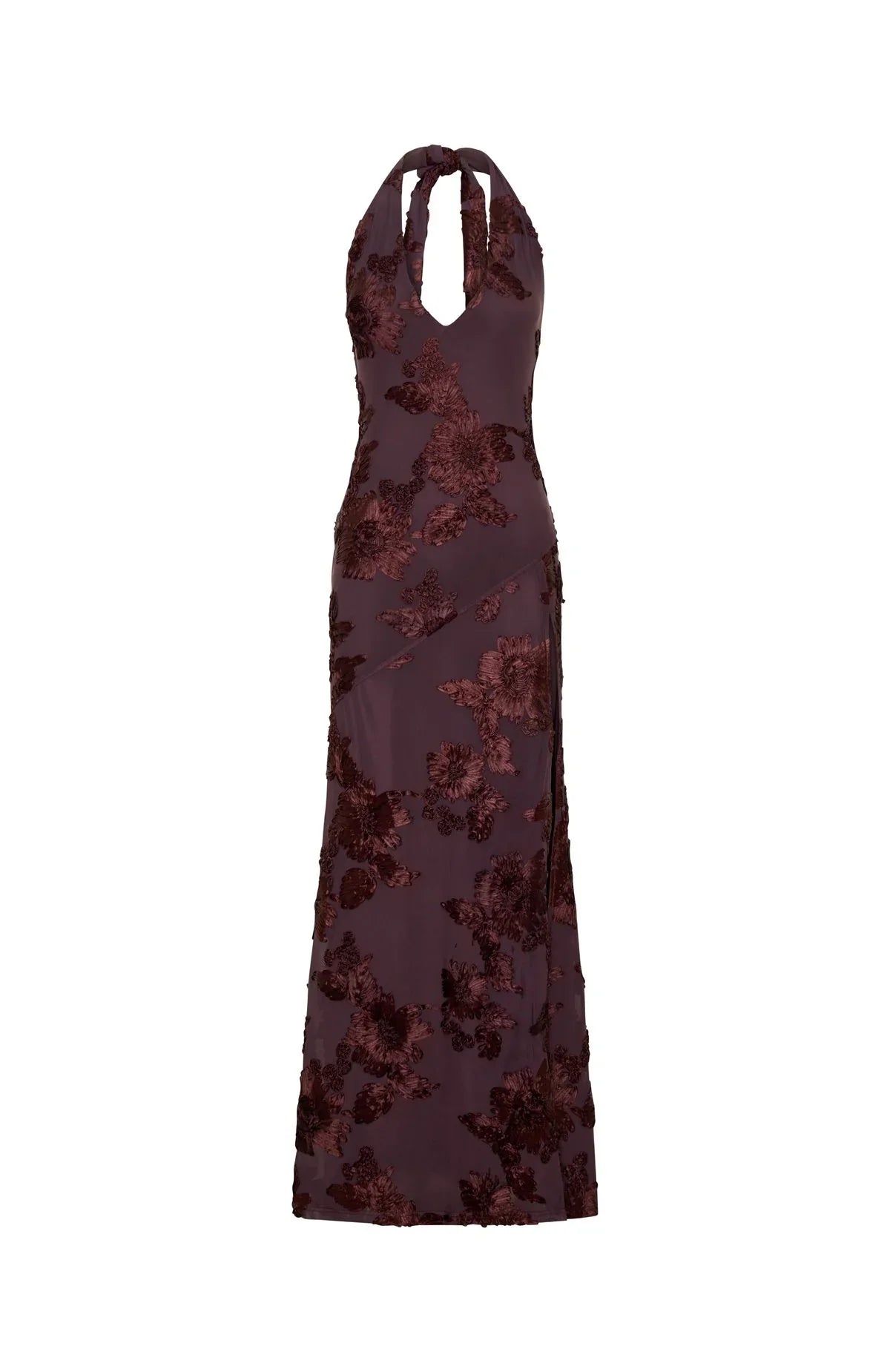 Always Yours Maxi Dress Chocolate