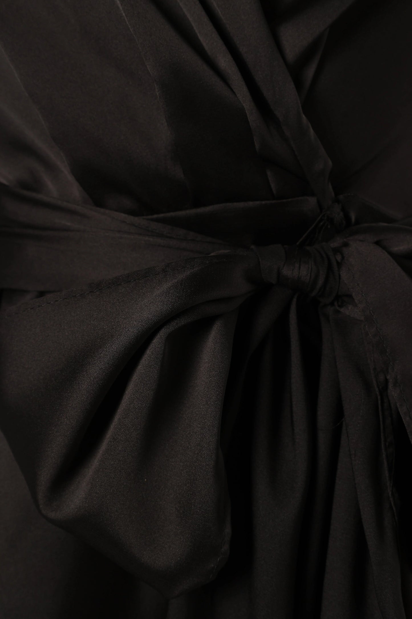 Aydin Wrap Top Black