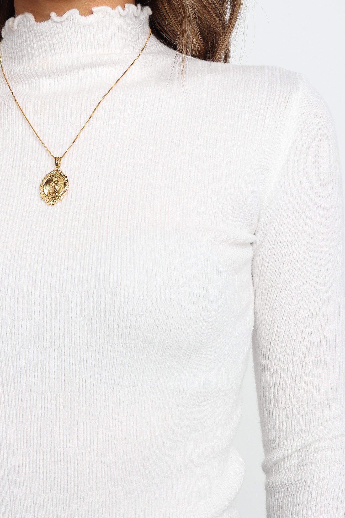 Shadow Top White