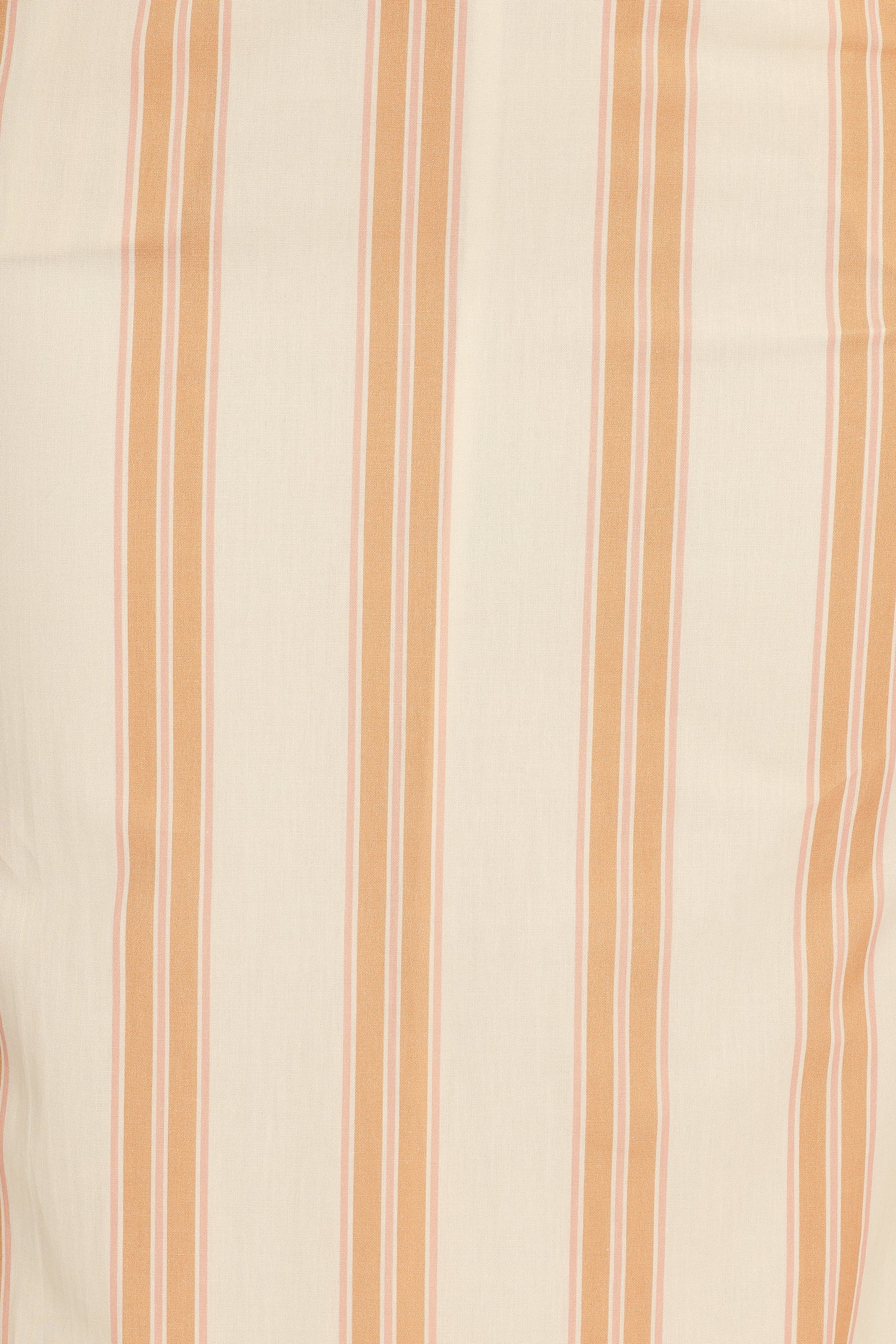 Luisa Midi Dress Brown Stripe