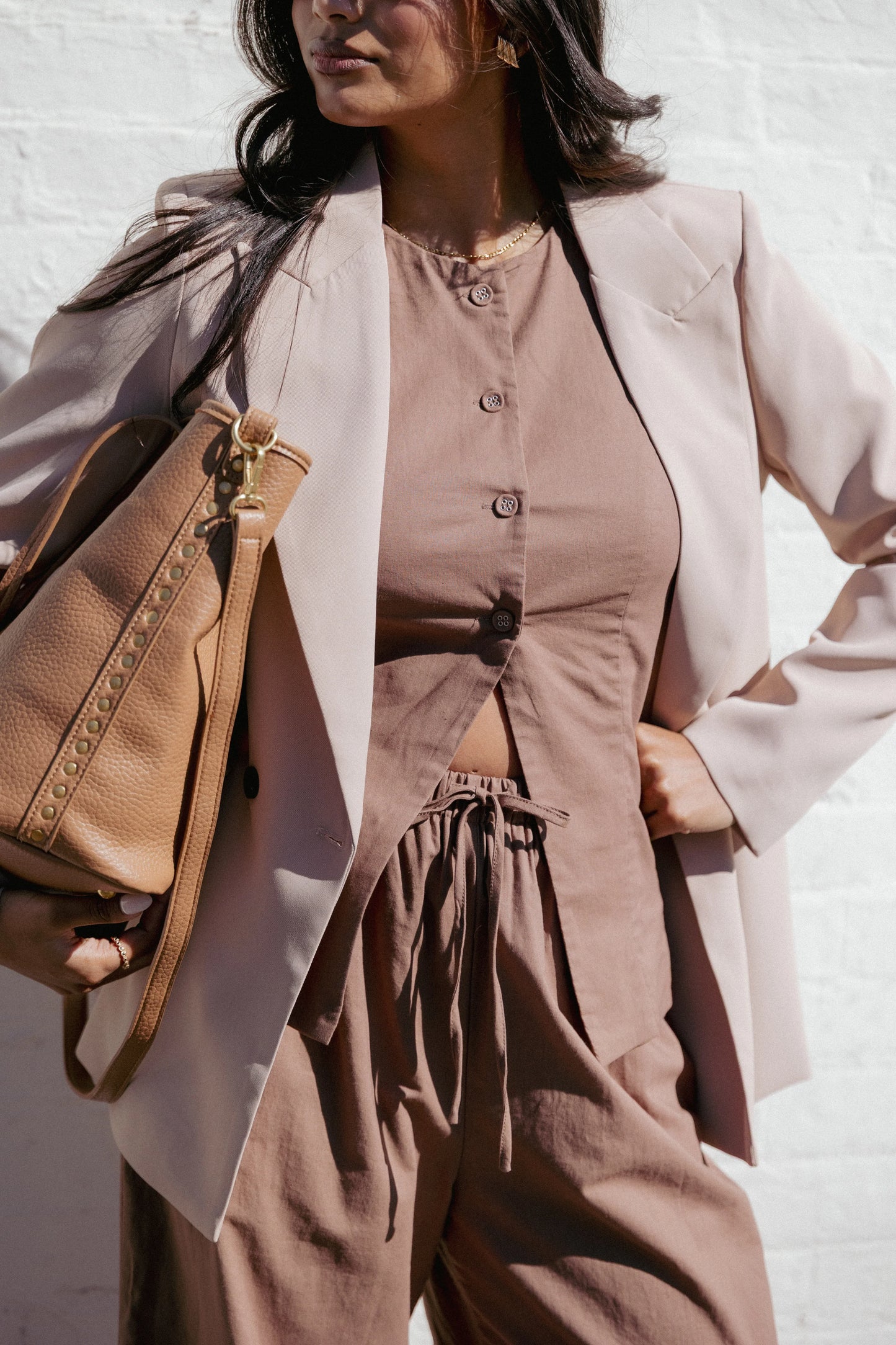 Viper Blazer Beige