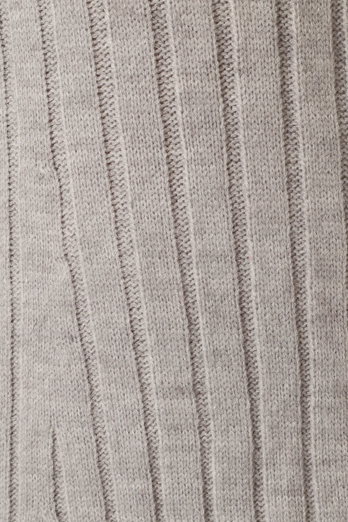 Kellie Knit Midi Dress Grey