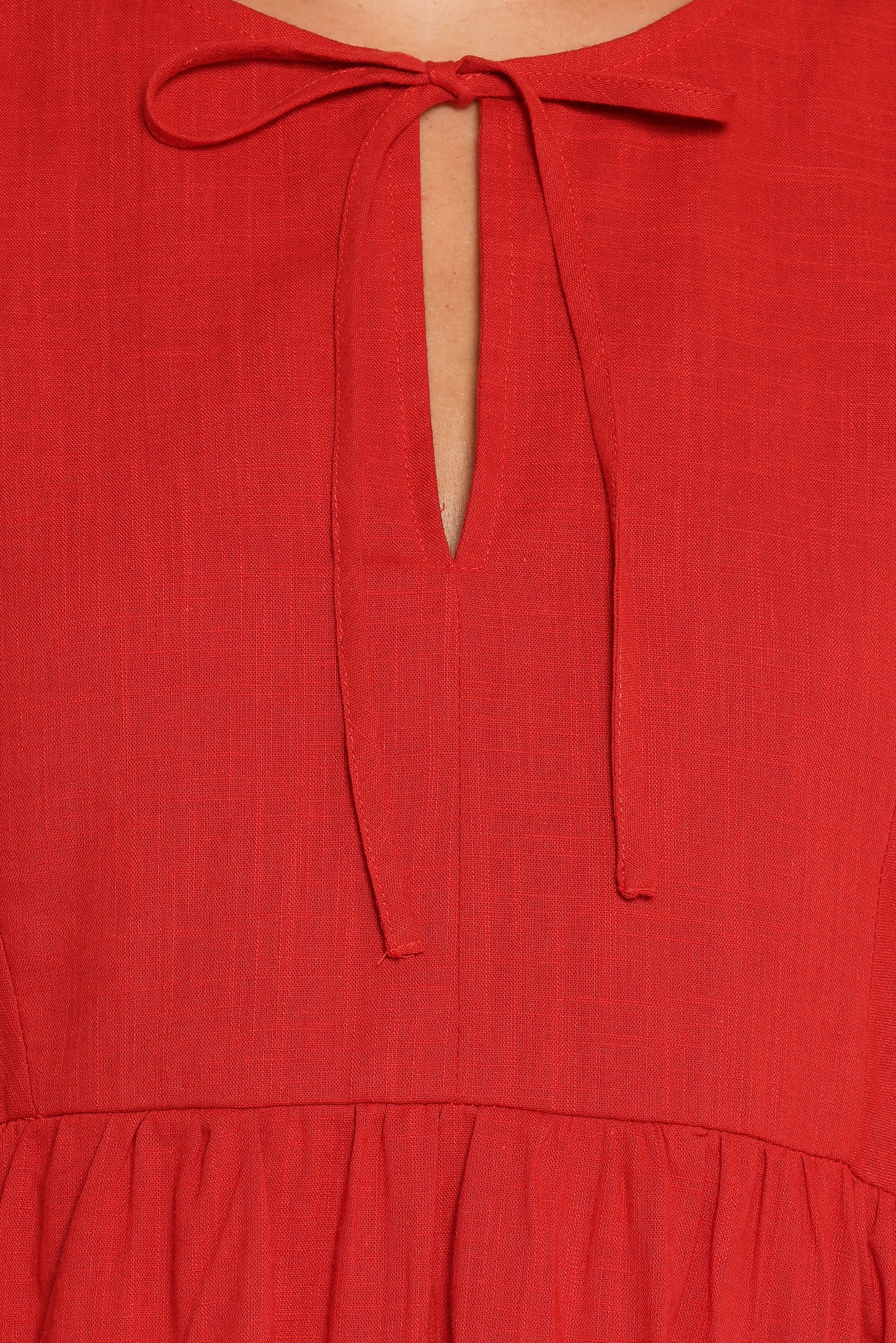 Cinzia Mini Dress Red