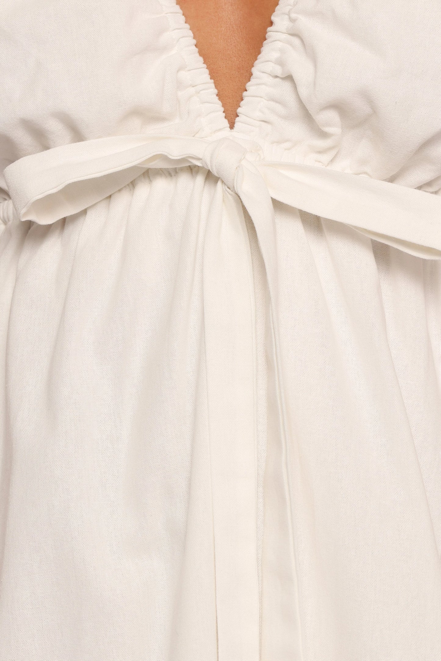 Kathy Mini Dress White