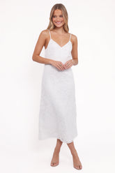 Saoirse Maxi Dress White