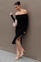 Yara Dress Black