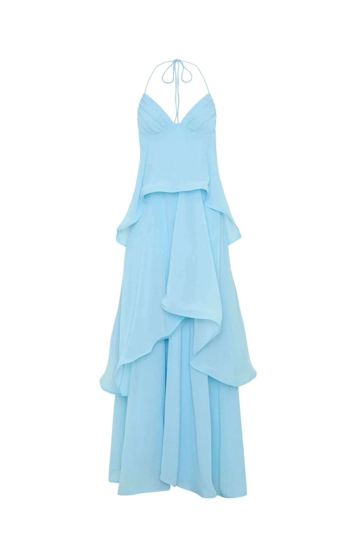 Twirl With Me Maxi Dress Baby Blue