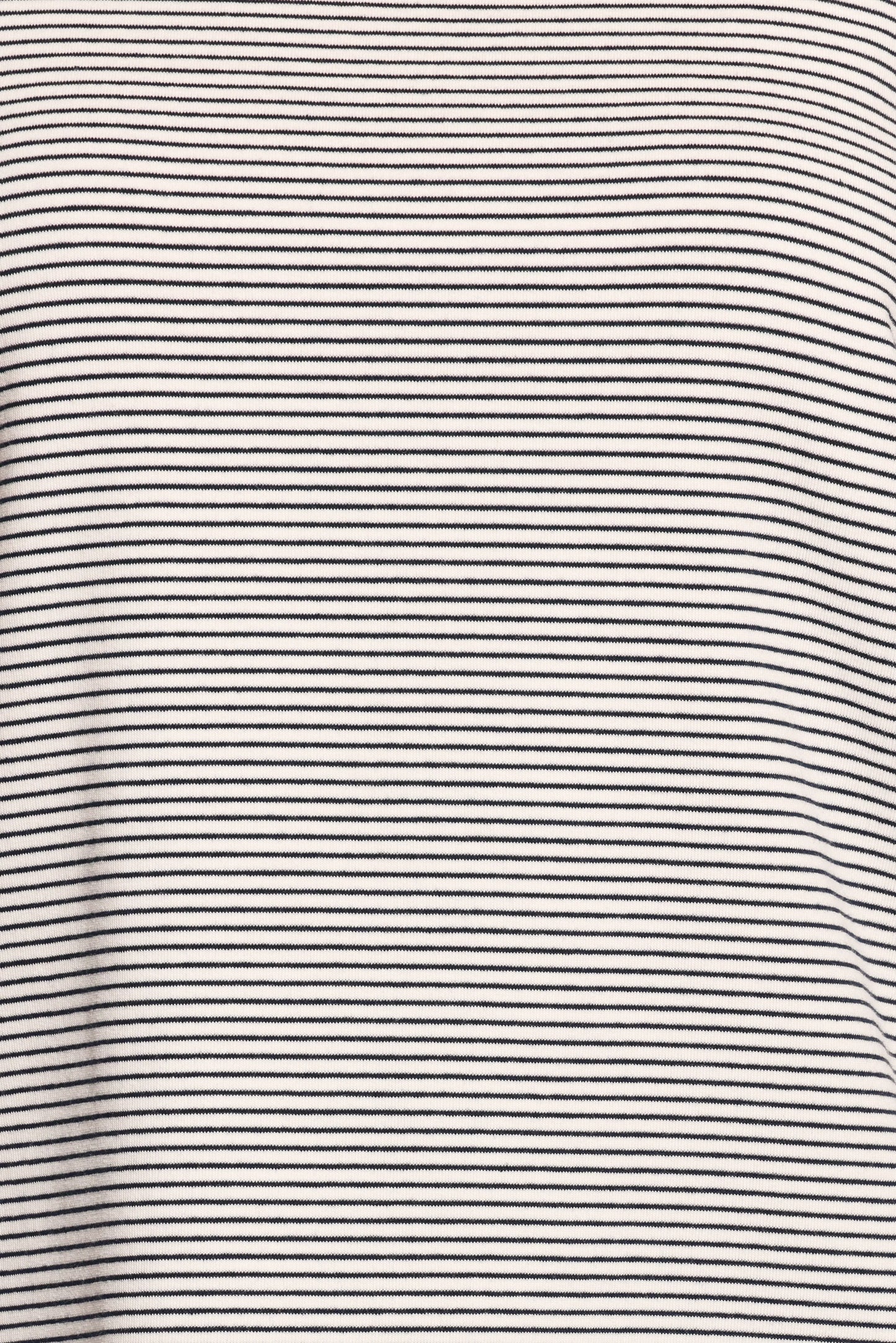 Ruva Long Sleeve Tee Navy White Stripe