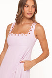 Jetta Midi Dress Lavender