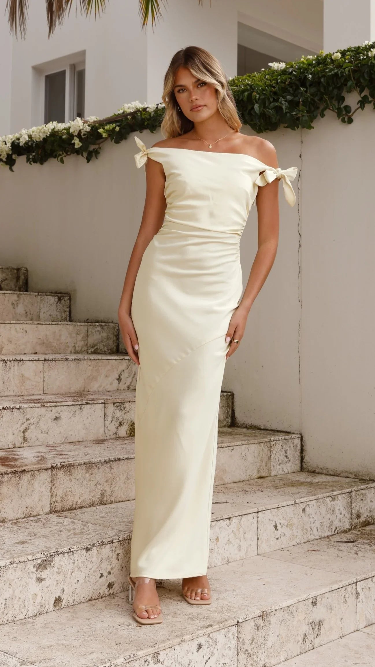 Frida Maxi Dress Yellow