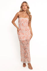 Novie Maxi Dress Floral