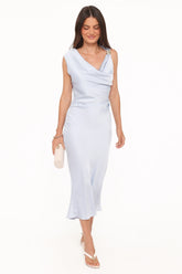 Ellory Maxi Dress Powder Blue