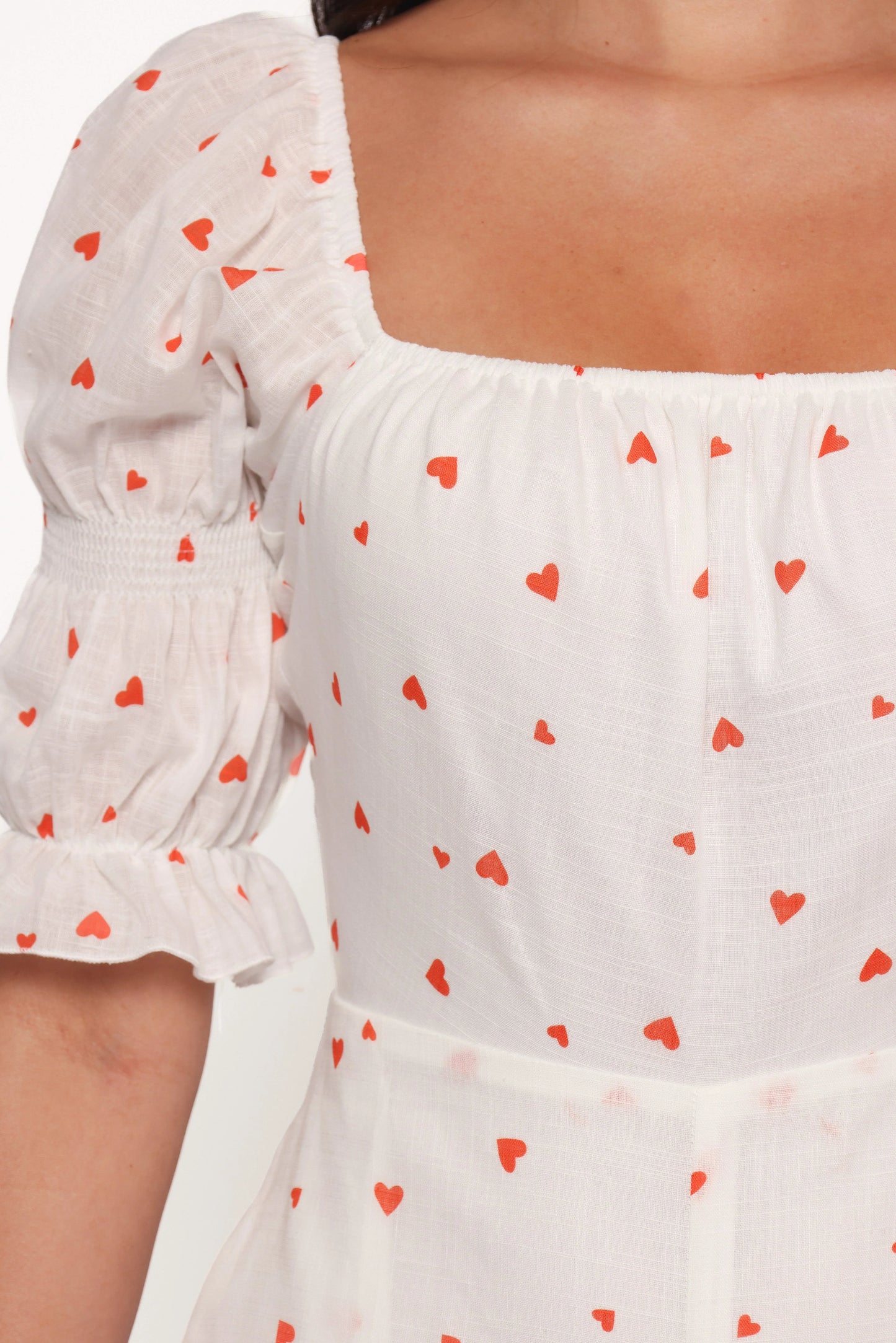Emerson Romper Ditsy Heart