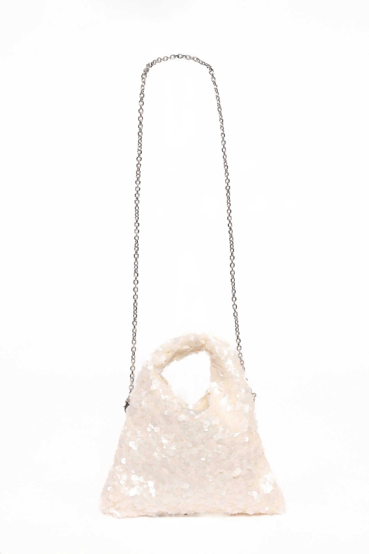 Ashlyn Sequin Bag Champagne