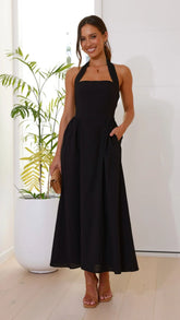 Caden Maxi Dress Black