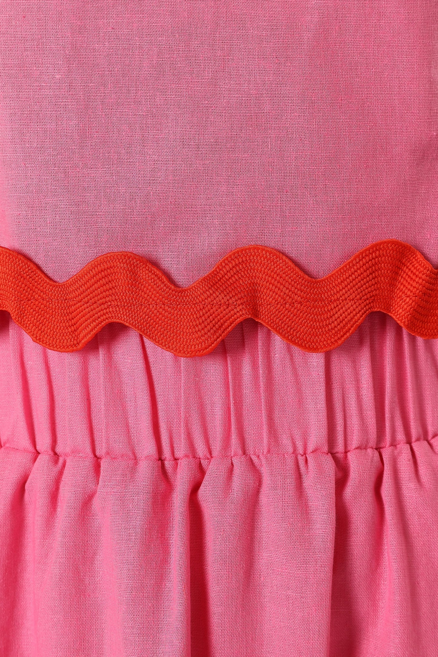 Chrissy Two Piece Set Pink Red