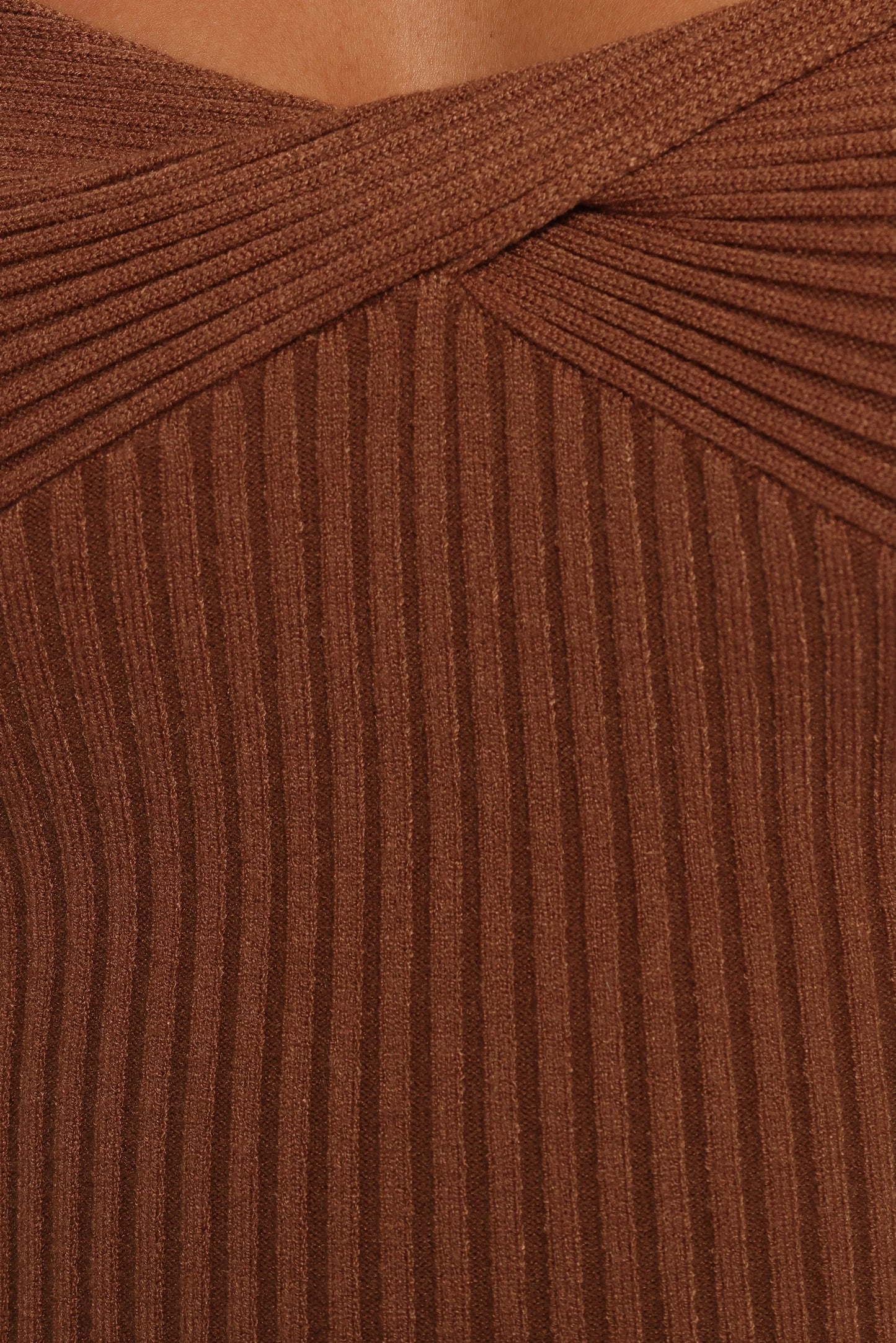 Akopo Long Sleeve Top Cognac