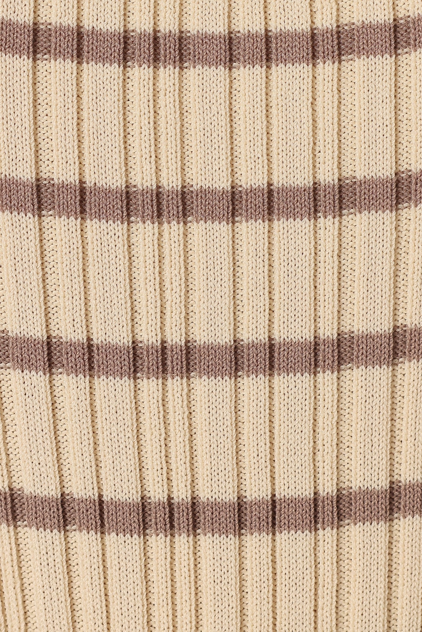 Milla Knit Top Cream Mocha