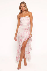 Hamilton Midi Dress Morning Rose